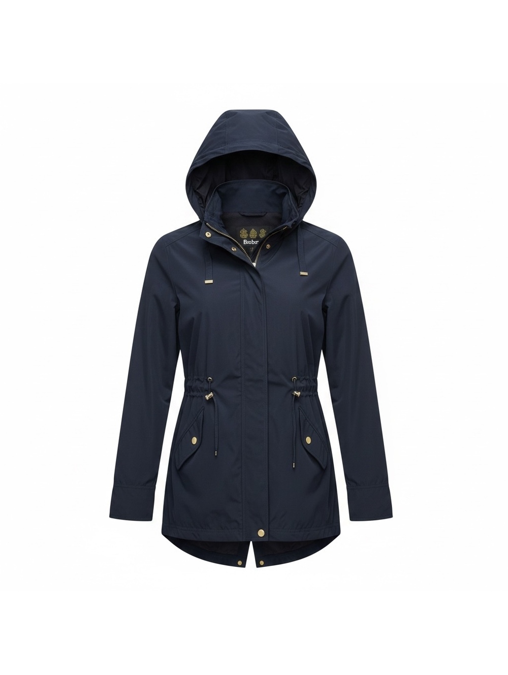 Barbour tartan jacket